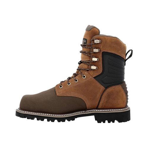 Georgia Boot 8" Brute Waterproof Comp Toe Met Guard Boot image thumbnail