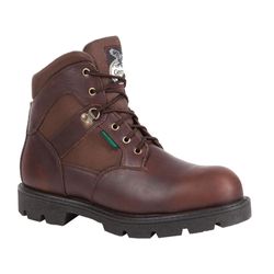 Image of Georgia Boot Homeland 6" Steel Toe Waterproof Work Boot