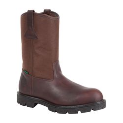 Image of Georgia Boot Homeland 11" Steel Toe Waterproof Wellington