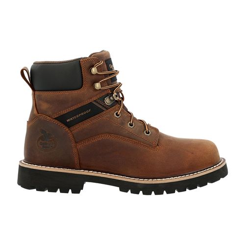 Georgia Boot 6" Core 37 Steel Toe Waterproof Work Boots image thumbnail