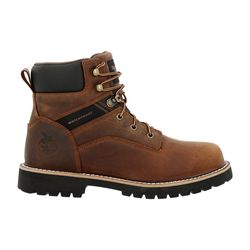 Image of Georgia Boot 6" Core 37 Steel Toe Waterproof Work Boots