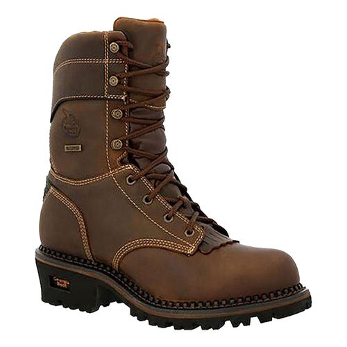 Georgia 9" Composite Toe Insulated WP Logger image thumbnail