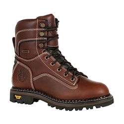 Image of Georgia Boot Women's 7" AMP LT Waterproof Alloy Toe Logger