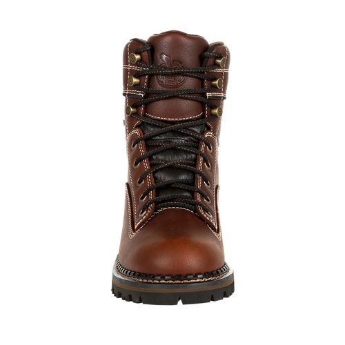 Georgia Boot Women's 7" AMP LT Waterproof Alloy Toe Logger image thumbnail