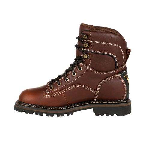Georgia Boot Women's 7" AMP LT Waterproof Alloy Toe Logger image thumbnail