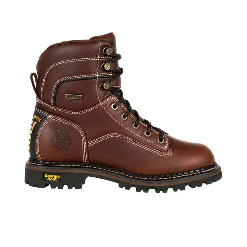 Georgia Boot Women's 7" AMP LT Waterproof Alloy Toe Logger image thumbnail