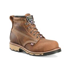 Image of Carolina Ferric USA 6" Steel Toe Work Boot