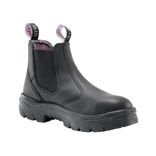 Steel Blue Women's Hobart 6" Steel Toe Slip-On Ankle Boot image thumbnail