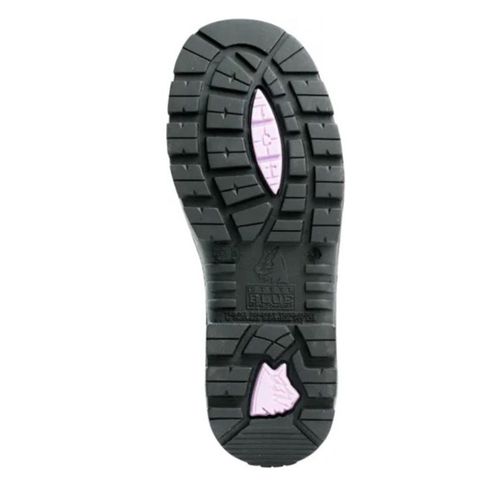 Steel Blue Women's Hobart 6" Steel Toe Slip-On Ankle Boot image thumbnail