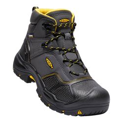 Image of Keen Logandale 6" Waterproof Steel Toe Work Boot
