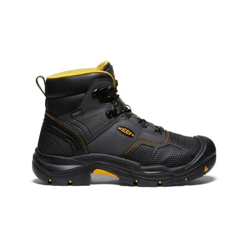 Keen Logandale 6" Waterproof Steel Toe Work Boot image thumbnail