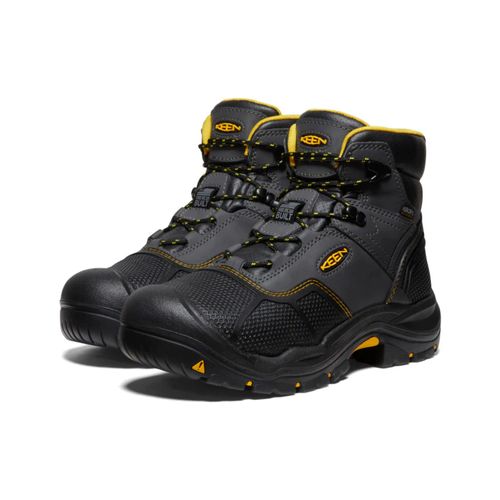 Keen Logandale 6" Waterproof Steel Toe Work Boot image thumbnail