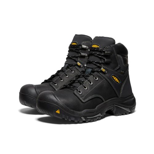 Keen Mt Vernon 6" Waterproof Steel Toe Work Boot image thumbnail