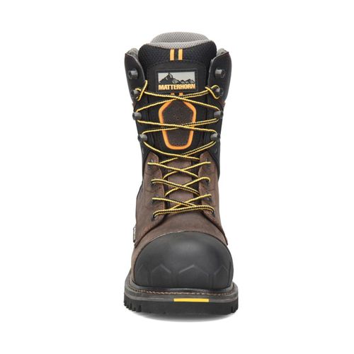 Carolina 8" Matterhorn Birle Waterproof Comp Toe Logger image thumbnail