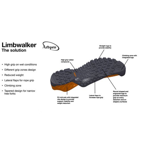 Arbpro NEO Boots with Limbwalker Soles image thumbnail