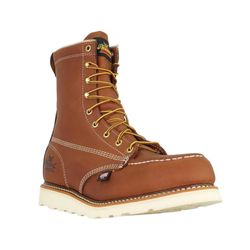 Image of Thorogood American Heritage 8" Steel Toe Wedge Boot