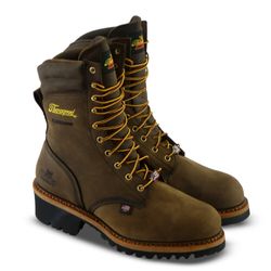 Image of Thorogood USA Logger 9" Waterproof Steel Toe Boot