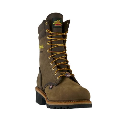 Thorogood USA Logger 9" Waterproof Steel Toe Boot image thumbnail
