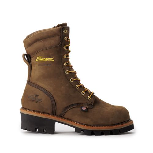 Thorogood USA Logger 9" Waterproof Steel Toe Boot image thumbnail