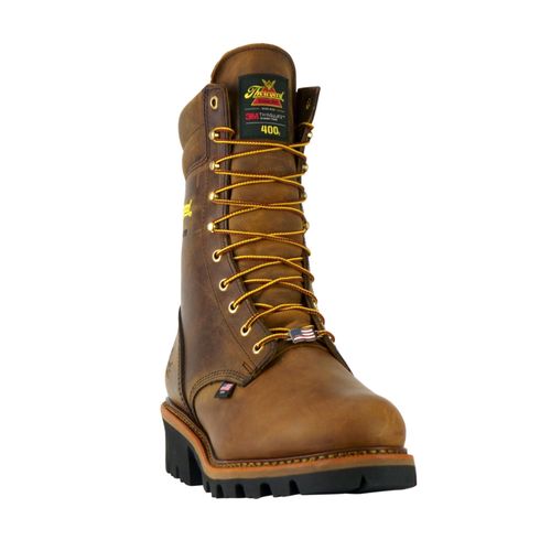 Thorogood USA Logger 9" Insulated Waterproof Steel Toe Boot image thumbnail