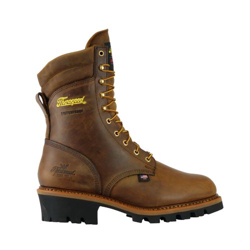 Thorogood USA Logger 9" Insulated Waterproof Steel Toe Boot image thumbnail