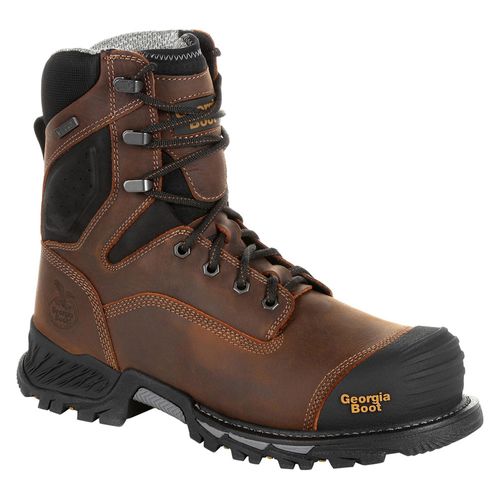 Georgia Boot Rumbler 8" Waterproof Composite Toe Work Boot image thumbnail