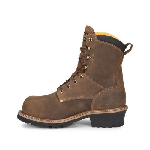 Carolina Poplar 8" Waterproof Composite Toe Logger image thumbnail