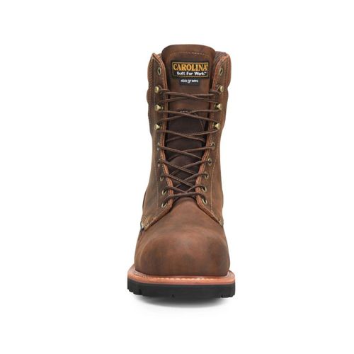 Carolina Hemlock 9" Waterproof Insulated Comp Toe Logger image thumbnail