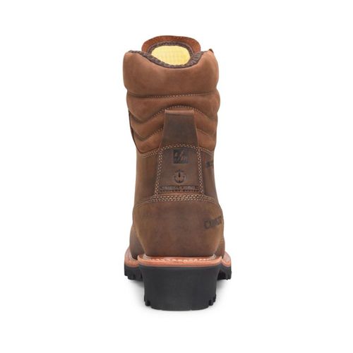 Carolina Hemlock 9" Waterproof Insulated Comp Toe Logger image thumbnail