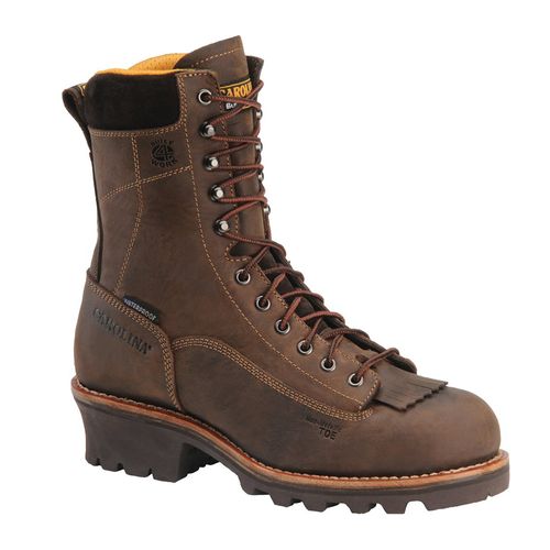 Carolina Birch 8" Waterproof Composite Toe Logger image thumbnail