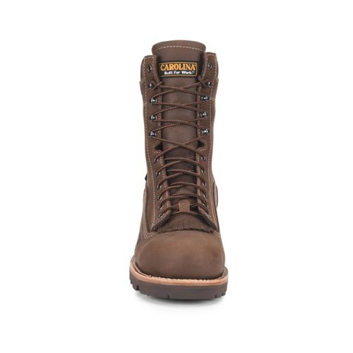 Carolina Birch 8" Waterproof Composite Toe Logger image thumbnail
