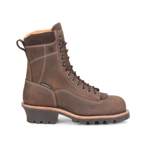 Carolina Birch 8" Waterproof Composite Toe Logger image thumbnail