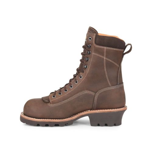 Carolina Birch 8" Waterproof Composite Toe Logger image thumbnail
