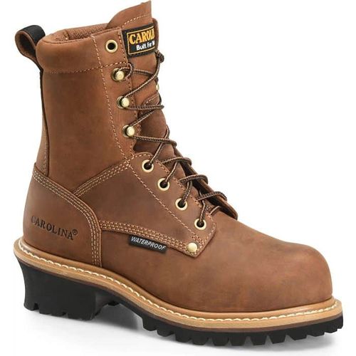 Carolina Women's Elm 8” Waterproof Composite Toe Logger image thumbnail