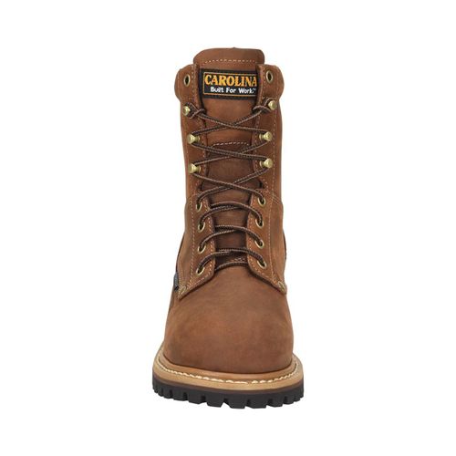 Carolina Women's Elm 8” Waterproof Composite Toe Logger image thumbnail