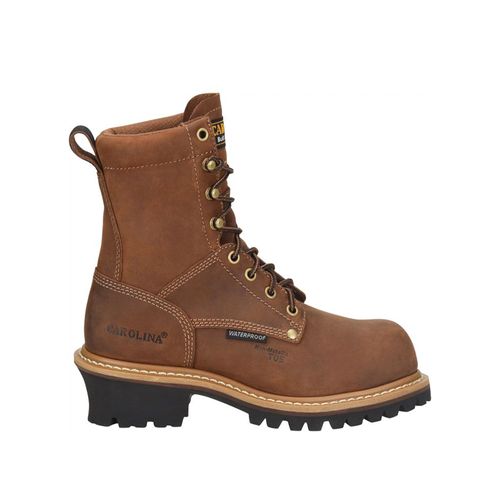 Carolina Women's Elm 8” Waterproof Composite Toe Logger image thumbnail