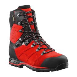 Image of Haix Protector Ultra Signal Red 8" Waterproof Steel Toe Boot