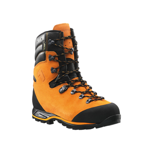 Haix Protector Orange 9" Waterproof Steel Toe Chainsaw Boot image thumbnail