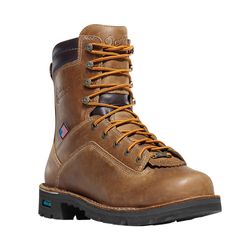 Image of Danner Quarry USA 8" Waterproof Insulated Comp Toe Work Boot