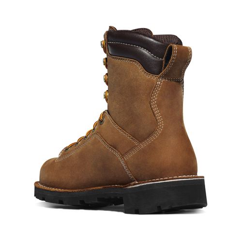 Danner Quarry USA 8" Waterproof Insulated Comp Toe Work Boot image thumbnail