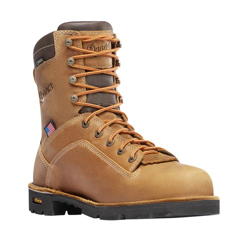 Danner Quarry USA 8" Waterproof Alloy Toe Work Boot image thumbnail