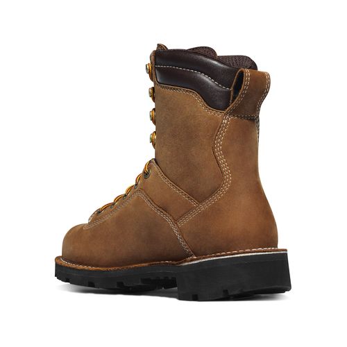Danner Quarry USA 8" Waterproof Alloy Toe Work Boot image thumbnail