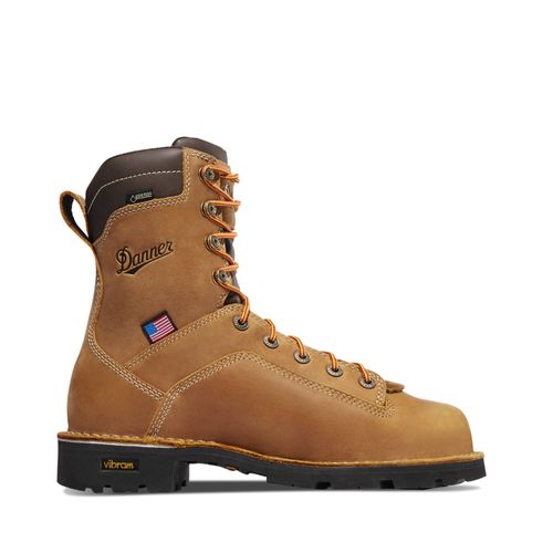 Danner Quarry USA 8" Waterproof Alloy Toe Work Boot image thumbnail