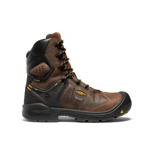 Keen Dover 8" Waterproof Composite Toe Work Boot image thumbnail