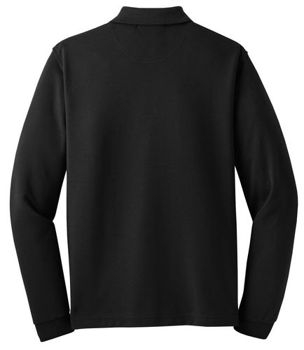 Port Authority Rapid Dry Long Sleeve Polo image thumbnail