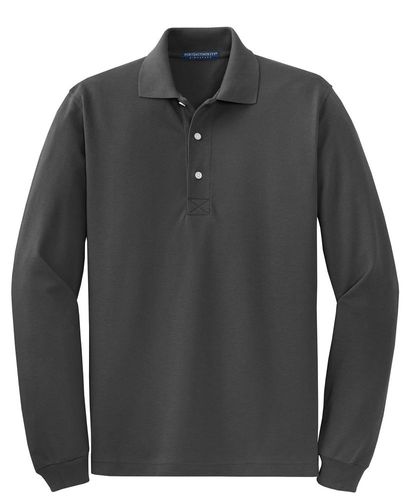 Port Authority Rapid Dry Long Sleeve Polo image thumbnail