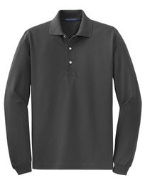 Image of Port Authority Rapid Dry Long Sleeve Polo