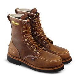 Image of Thorogood 1957 Series 8" Waterproof Steel Toe Work Boot