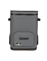 Image of SPT x Grizzly Drifter 24 Stealth Gray Backpack Cooler
