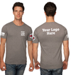 SPT Custom Shop Blended Tee - Heathered Charcoal
